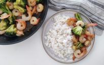 Spicy Szechuan Shrimp and Broccoli recipe